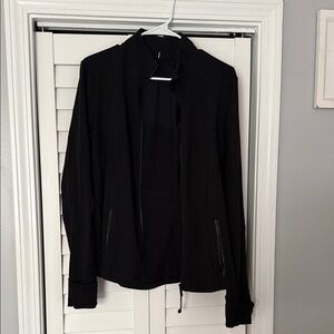 Lululemon Athletica Black Utility Jacket